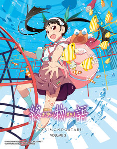 Owarimonogatari Volume 3 Blu-ray