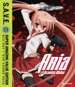 Aria the Scarlet Ammo - Season 1 - Blu-ray + DVD