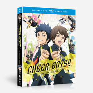 Cheer Boys!! - The Complete Series - Blu-ray + DVD