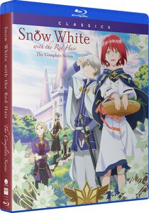 Snow White with the Red Hair - The Complete Series - Classics - Blu-ray