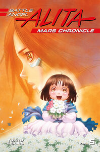 Battle Angel Alita: Mars Chronicle Manga Volume 5