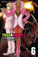 Tiger & Bunny Manga Volume 6 image number 0