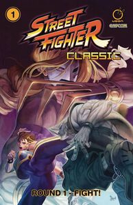 Street Fighter Classic Manga Volume 1