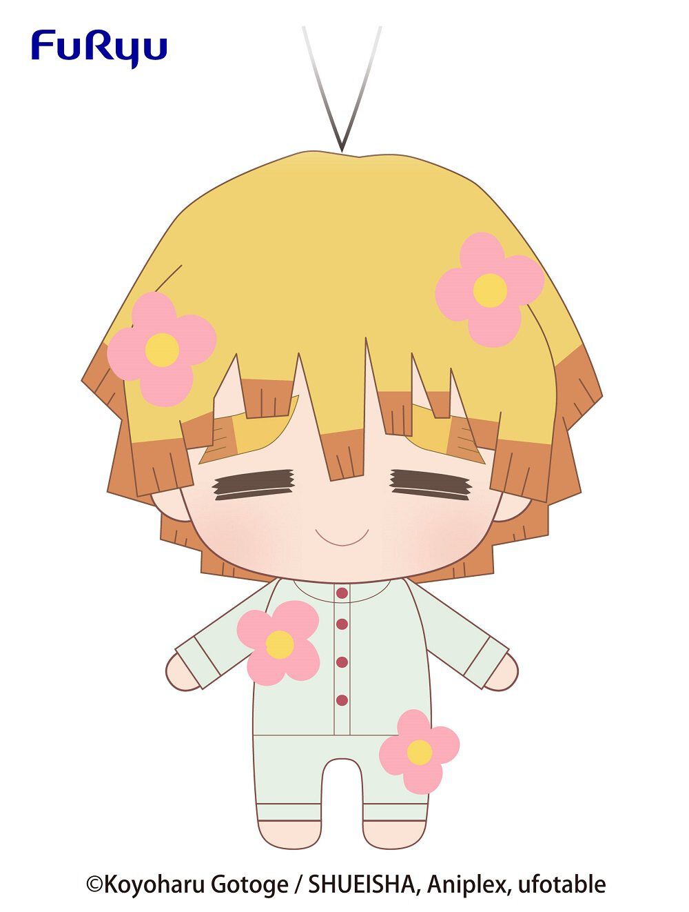 Demon Slayer: Kimetsu no Yaiba - Zenitsu Agatsuma Plush (C)