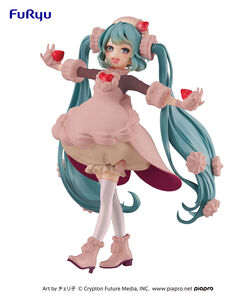 Hatsune Miku Strawberry Chocolate Ver SweetSweets Series Vocaloid Prize Figure