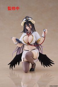 Overlord - Albedo Desktop Cute Prize Figure (Nurse Ver.)