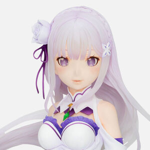 Re:ZERO -Starting Life in Another World- - Emilia (May the Spirit Bless You) Bust