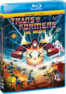 Transformers The Movie 35th Anniversary Edition Blu-ray/DVD