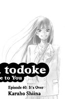 Kimi ni Todoke: From Me to You Manga Volume 15 image number 3