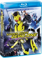 Kamen Rider Zero-One Complete Series + Movie Blu-ray image number 0