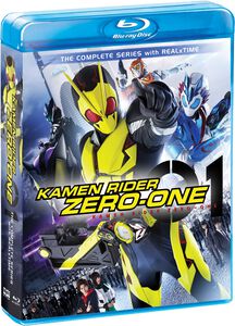 Kamen Rider Zero-One Complete Series + Movie Blu-ray