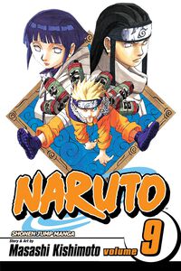 Naruto Manga Volume 9