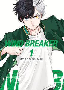 WIND BREAKER Manga Volume 1