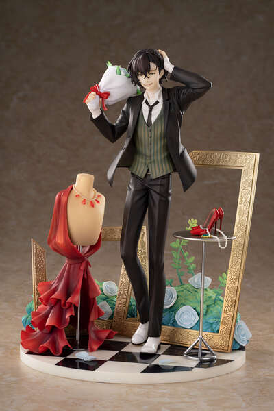 Bungo Stray Dogs Mayoi Inu Kaikitan - Osamu Dazai 1/8 Scale Figure (Formal Attire Deluxe Ver.)