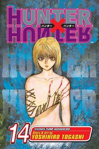 Hunter X Hunter Manga Volume 14
