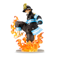 Fire Force - Shinra Kusakabe ARTFX J 1/8 Scale Figure image number 0
