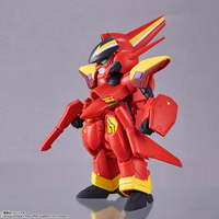 macross-7-vf-19-custom-fire-valkyrie-and-basara-nekki-tiny-session-action-figure-set image number 3