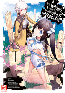 Is it Wrong to Try to Pick Up Girls in a Dungeon - Band 1 (Deutsch)