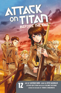 Attack on Titan: Before the Fall Manga Volume 12