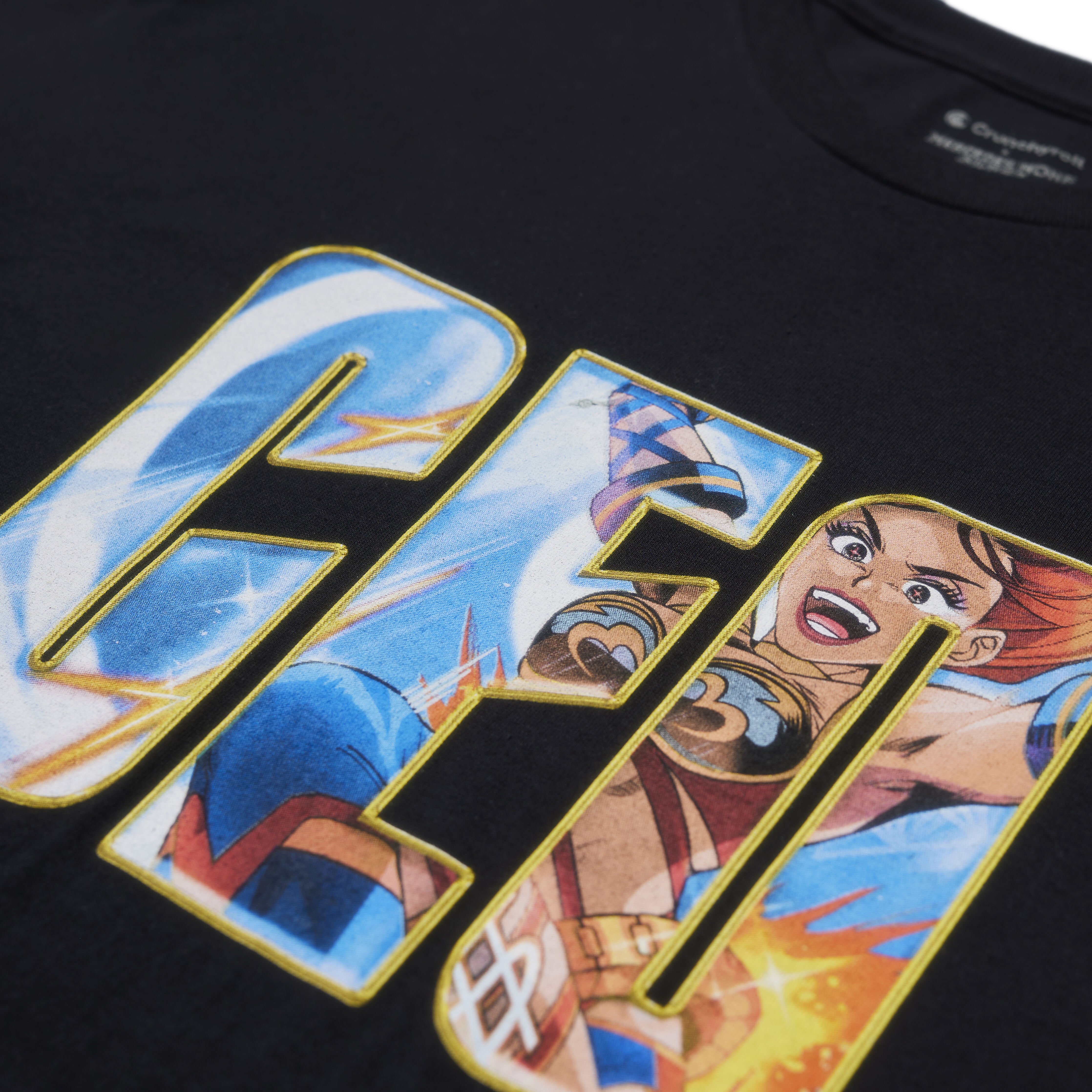 Crunchyroll x Mercedes Mon&eacute; - CEO Meteora T-shirt - Crunchyroll Exclusive image number 3
