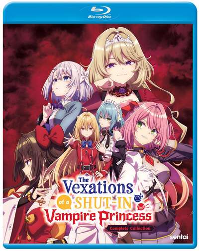 The Vexations of a Shut-In Vampire Princess - Complete Collection - Blu-ray