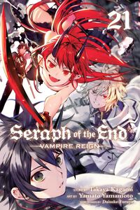 Seraph of the End Manga Volume 21