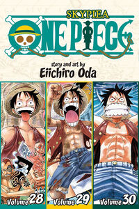 One Piece Omnibus Edition Manga Volume 10