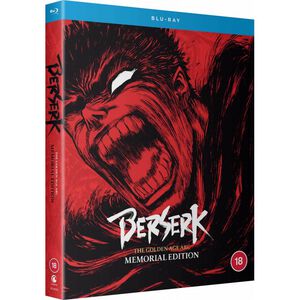 Berserk: The Golden Arc Memorial Edition - Blu-ray (Anglais)