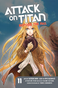 Attack on Titan: Before the Fall Manga Volume 11