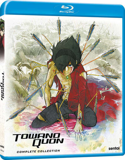 Towanoquon - Complete Collection - Blu-ray