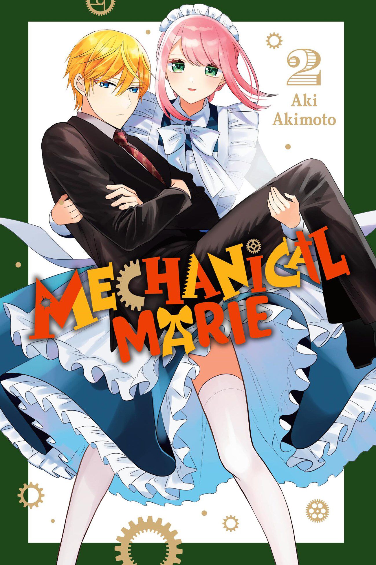 mechanical-marie-manga-volume-2