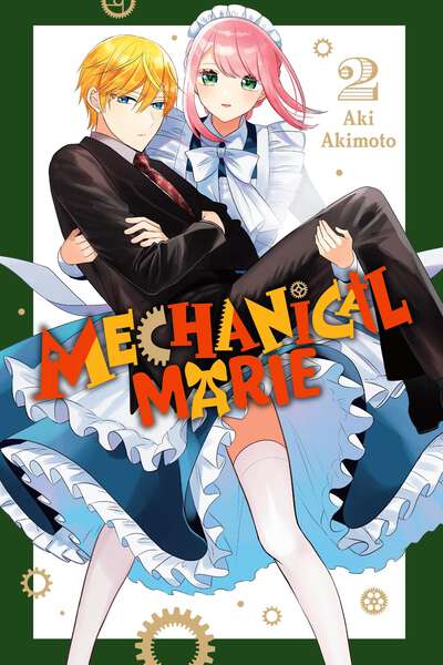 Mechanical Marie Manga Volume 2