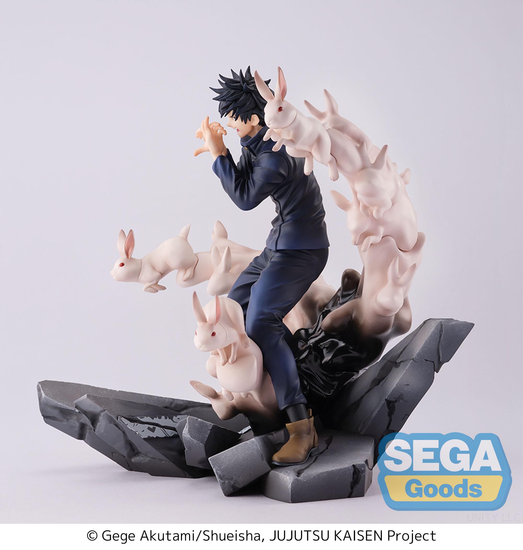 jujutsu-kaisen-megumi-fushiguro-figurizma-prize-figure-encounter-ver-rerun image number 1