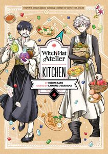 Witch Hat Atelier Kitchen Manga Volume 4