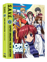 Comic Party Revolution Complete Series DVD SAVE Edition image number 0