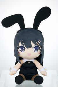 Rascal Does Not Dream of Bunny Girl Senpai - Mai Sakurajima Big Plush (Bunny Ver.)