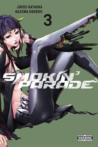 Smokin' Parade Manga Volume 3