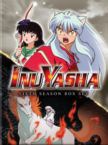 Inuyasha - Season 6 - DVD