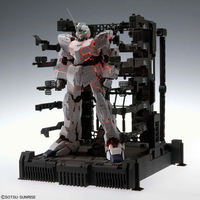Mobile Suit Gundam UC (Unicorn) - Unicorn Gundam MGEX 1/100 Scale Model Kit (Ver. Ka) image number 3