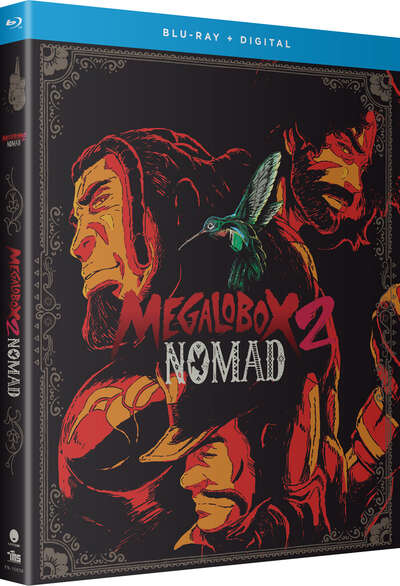 Megalobox 2 Nomad Blu-ray
