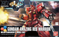 Gundam Amazing Red Warrior Mobile Suit Gundam HGBF 1/144 Model Kit image number 3