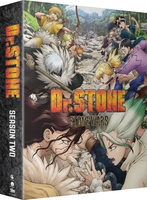Dr. STONE - Season 2 - Limited Edition - Blu-ray + DVD image number 0