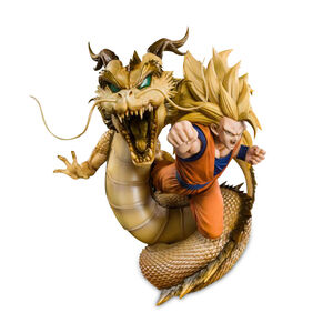 Dragon Ball - Super Saiyan 3 Goku Figuarts ZERO Figure
