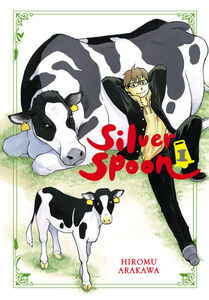 Silver Spoon Manga Volume 1