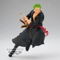 One Piece - Roronoa Zoro Battle Record Collection Figure image number 0