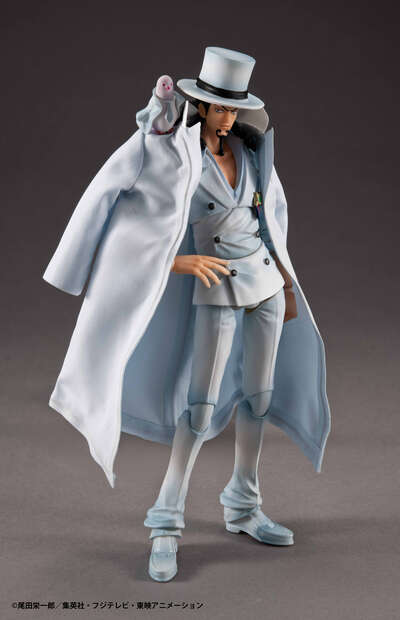 One Piece - Rob Lucci Variable Action Heroes Figure (Ver. 1.5)