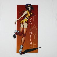 Cowboy Bebop - Faye Valentine Look Back T-Shirt image number 1
