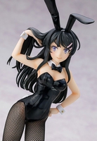 Rascal-Does-Not-Dream-of-Bunny-Girl-Senpai-statuette-PVC-Kadokawa-Collection-Light-Mai-Sakurajima-Bunny-Ver-17-cm image number 5