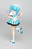 Hatsune Miku - Hatsune Miku Prize Figure (Cafe Maid Costume Ver.) image number 5