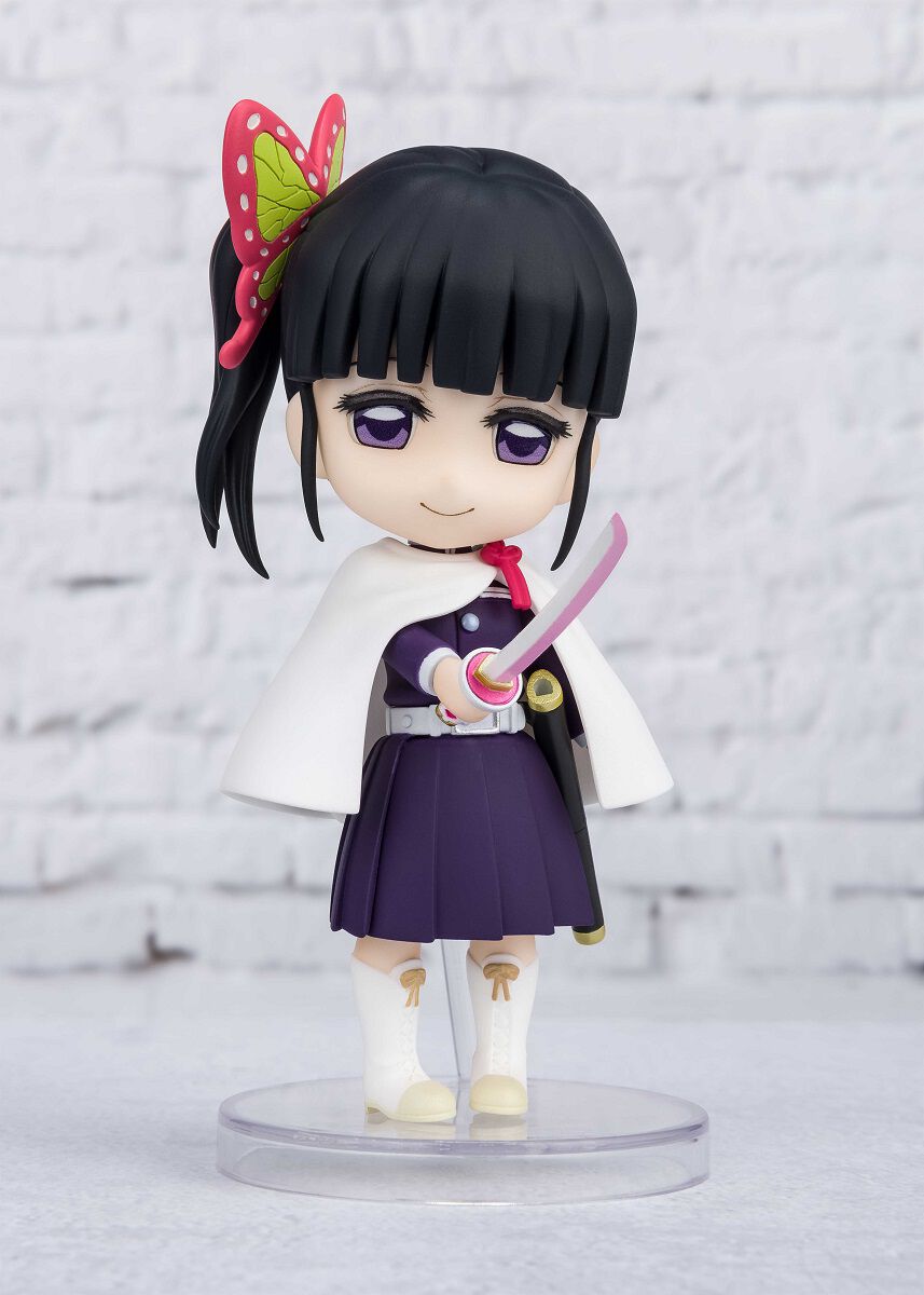 Demon Slayer: Kimetsu no Yaiba - Kanao Tsuyuri Figuarts Mini Figure image number 3